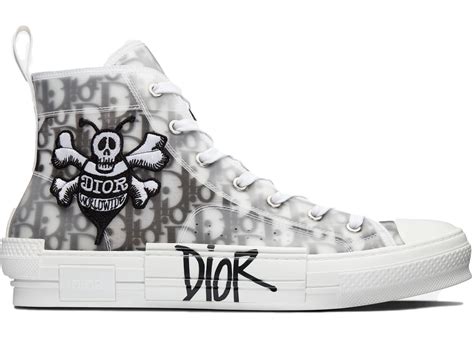 Dior And Shawn B23 High Top Bee Embroidery .